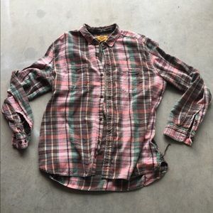 Stapleton Flannel Shirt XL